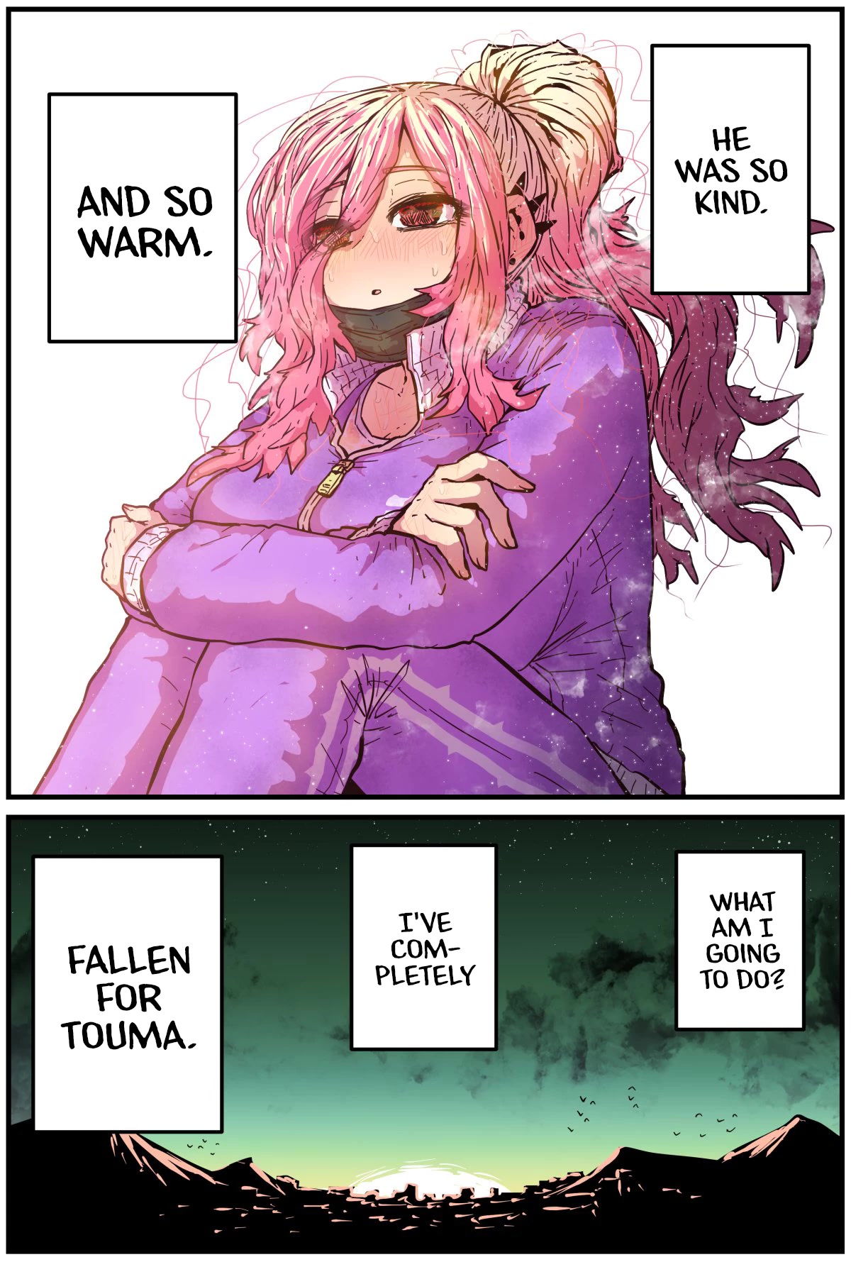 When I Returned to My Hometown, My Childhood Friend was Broken chapter 18 page 4