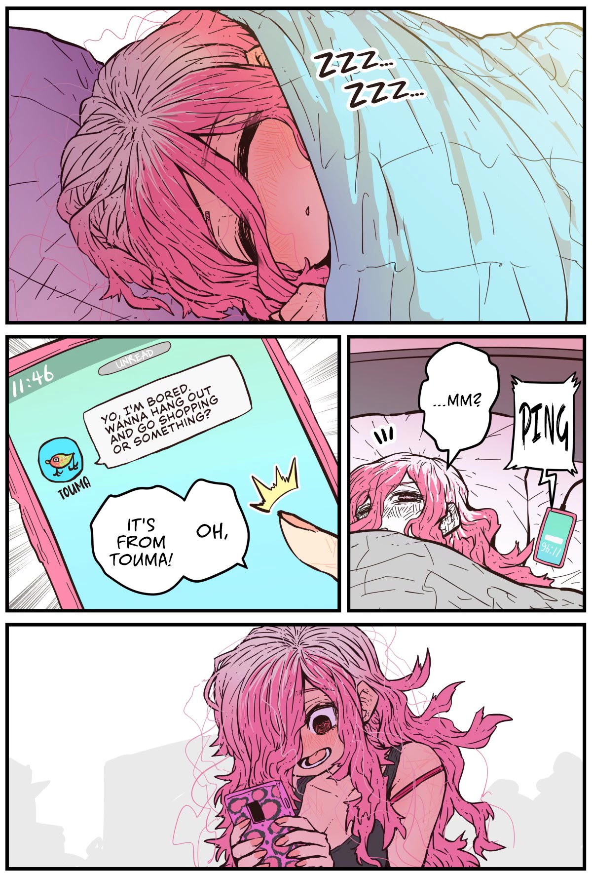 When I Returned to My Hometown, My Childhood Friend was Broken chapter 19 page 2