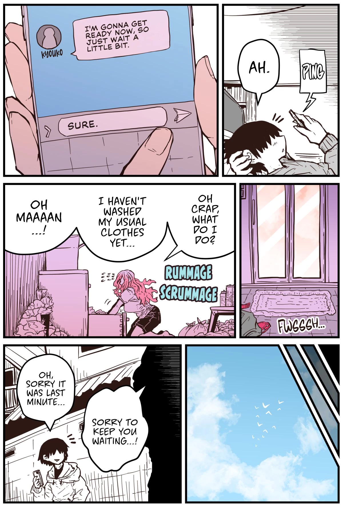 When I Returned to My Hometown, My Childhood Friend was Broken chapter 19 page 3