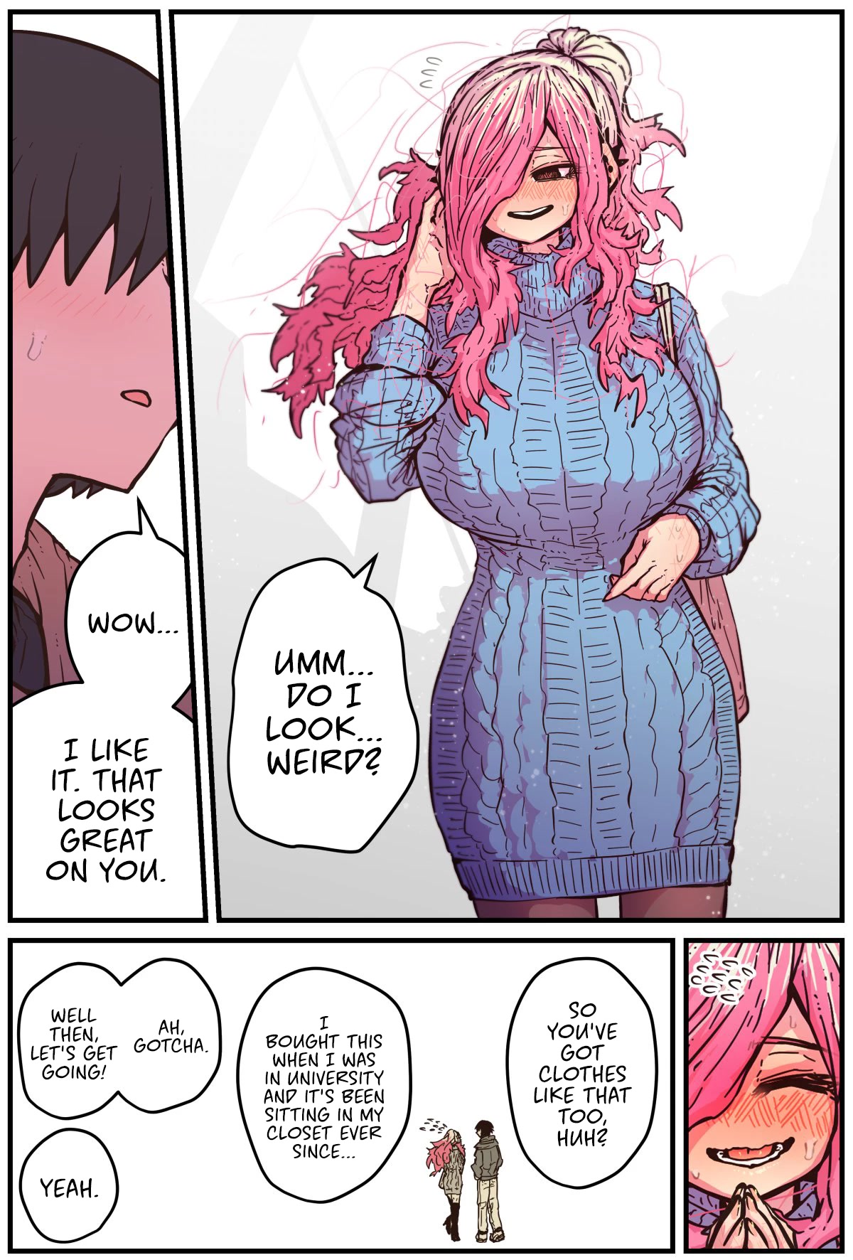 When I Returned to My Hometown, My Childhood Friend was Broken chapter 19 page 4