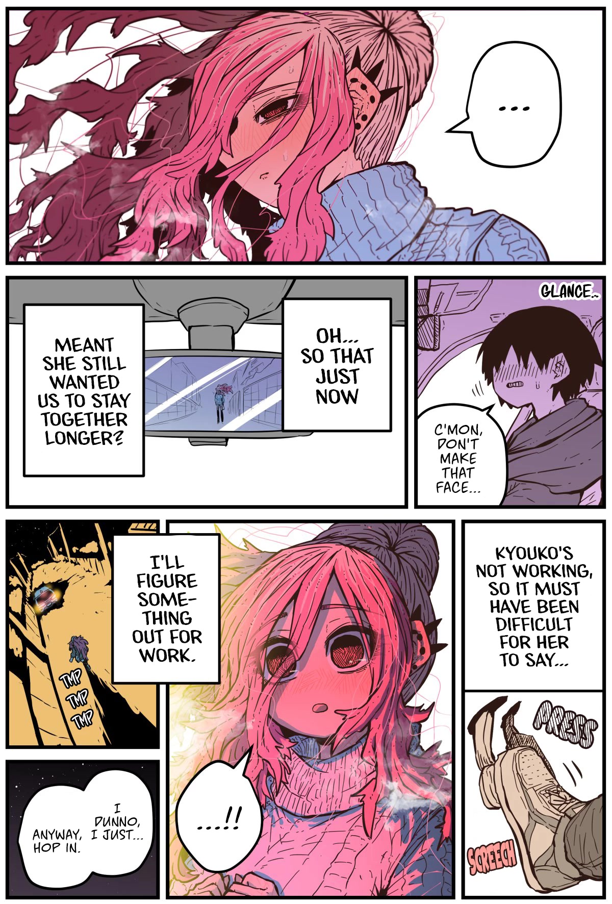 When I Returned to My Hometown, My Childhood Friend was Broken chapter 21 page 4