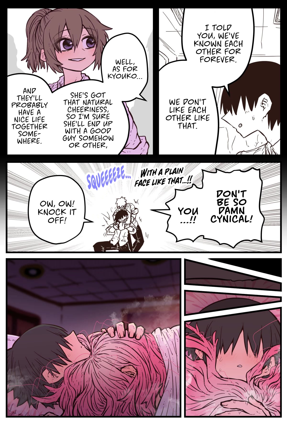 When I Returned to My Hometown, My Childhood Friend was Broken chapter 22 page 2