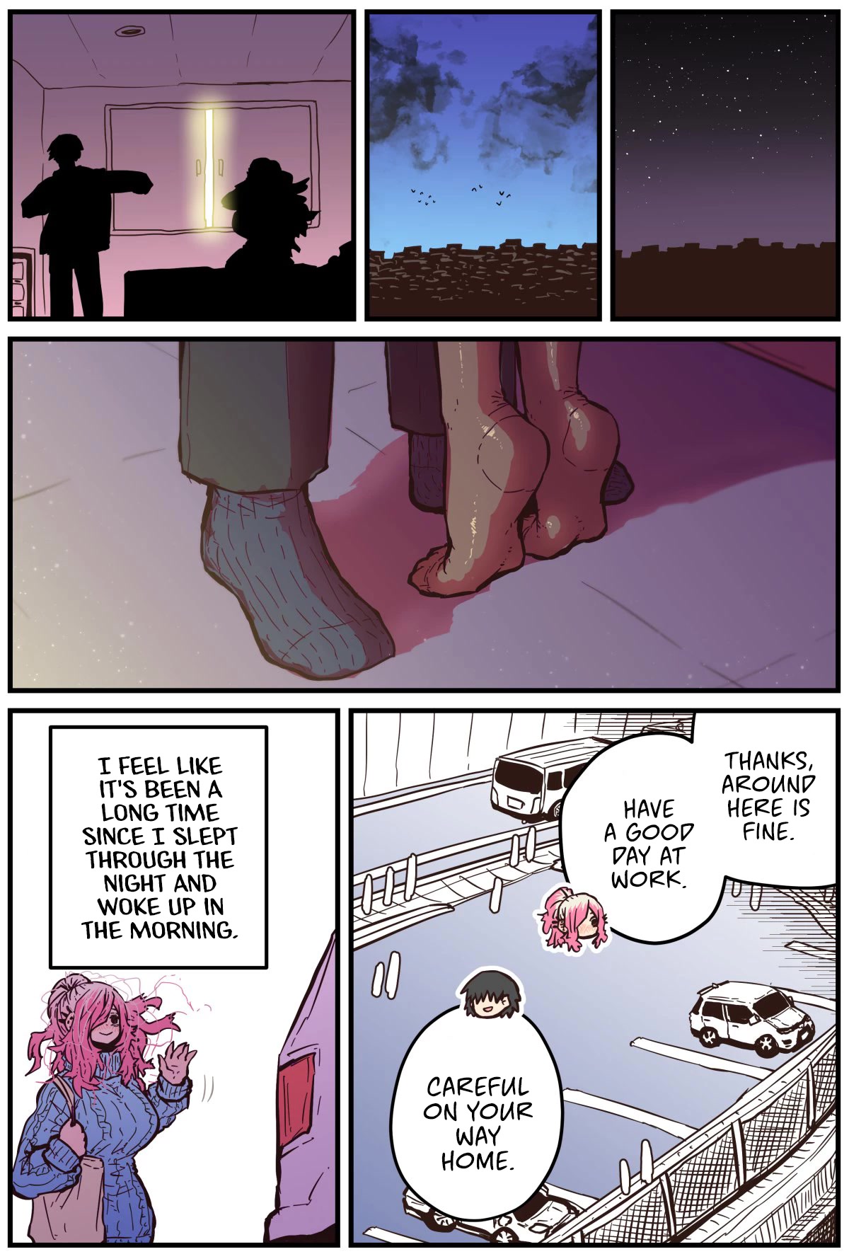 When I Returned to My Hometown, My Childhood Friend was Broken chapter 22 page 3