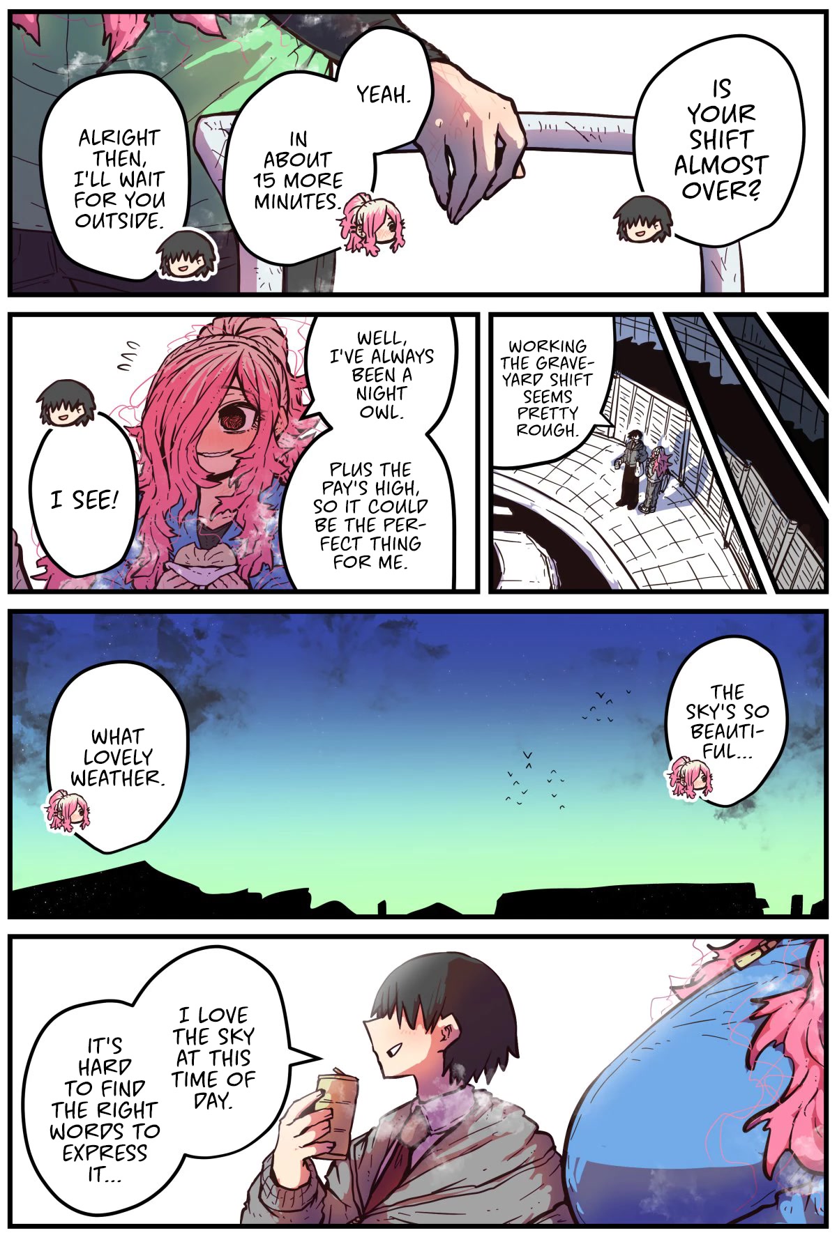 When I Returned to My Hometown, My Childhood Friend was Broken chapter 23 page 3