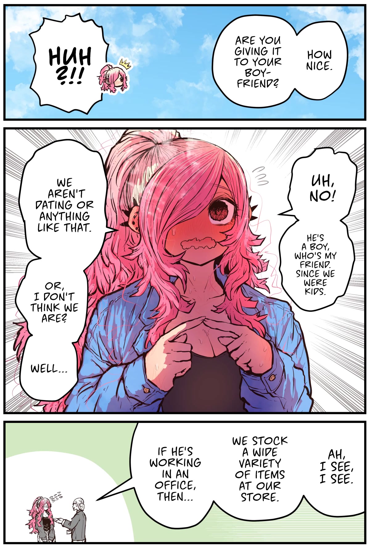 When I Returned to My Hometown, My Childhood Friend was Broken chapter 24 page 3