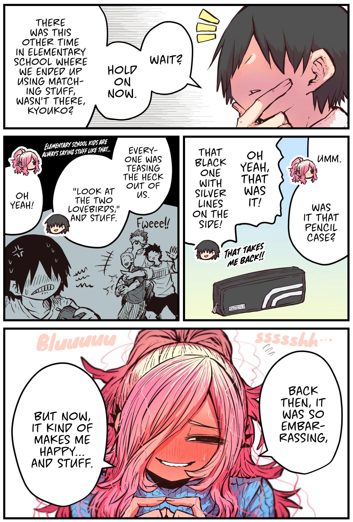 When I Returned to My Hometown, My Childhood Friend was Broken chapter 25 page 3