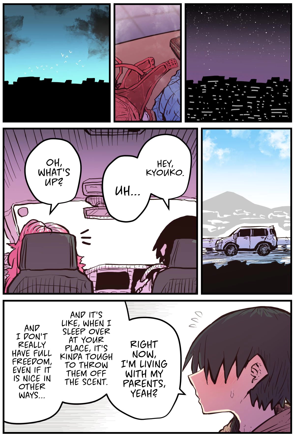 When I Returned to My Hometown, My Childhood Friend was Broken chapter 26 page 3