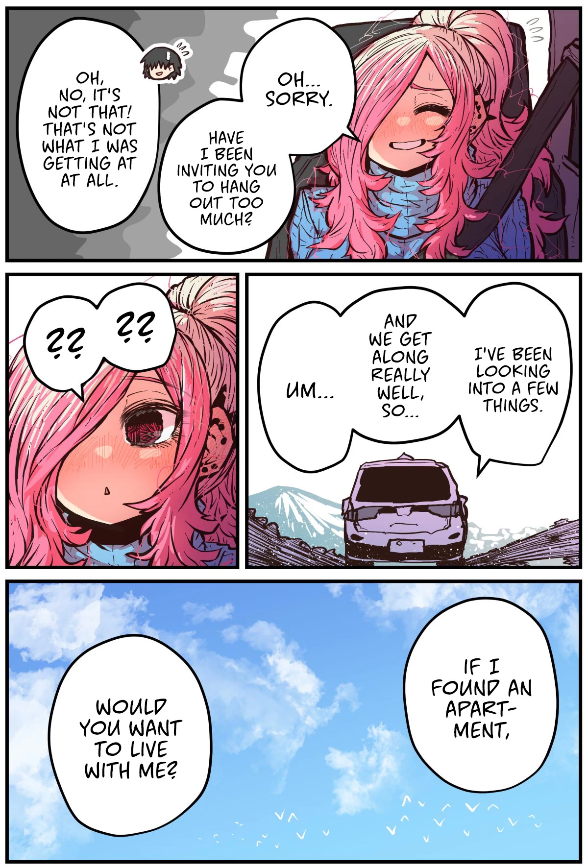 When I Returned to My Hometown, My Childhood Friend was Broken chapter 26 page 4