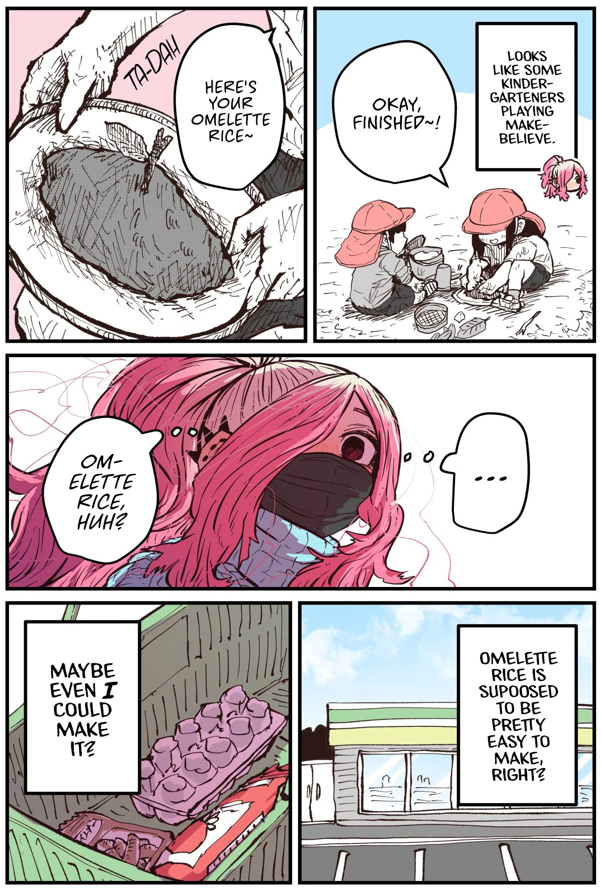 When I Returned to My Hometown, My Childhood Friend was Broken chapter 27 page 3