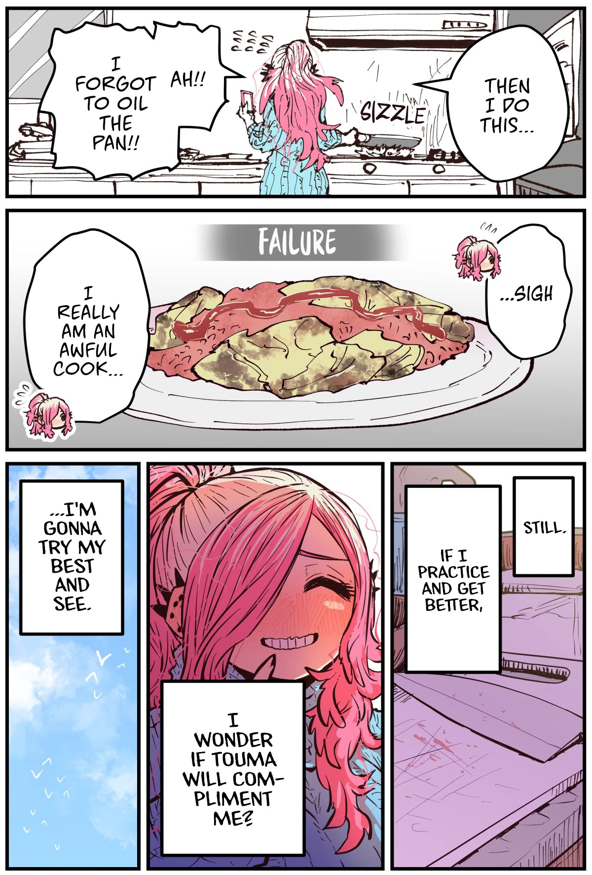 When I Returned to My Hometown, My Childhood Friend was Broken chapter 27 page 4