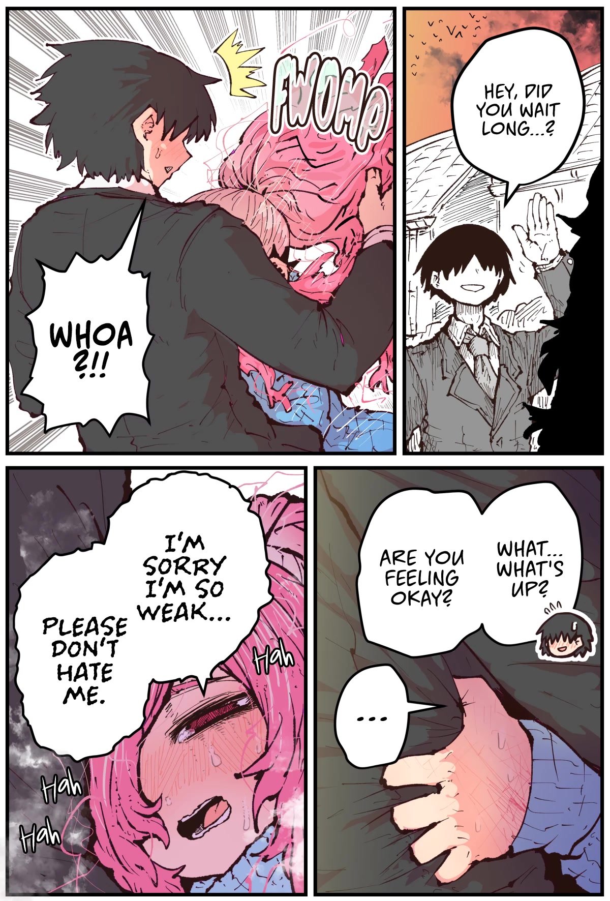 When I Returned to My Hometown, My Childhood Friend was Broken chapter 28 page 3