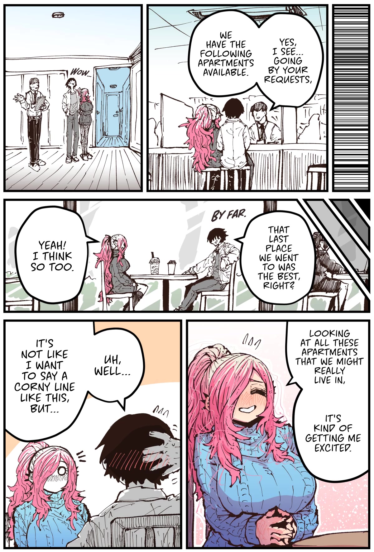 When I Returned to My Hometown, My Childhood Friend was Broken chapter 29 page 3