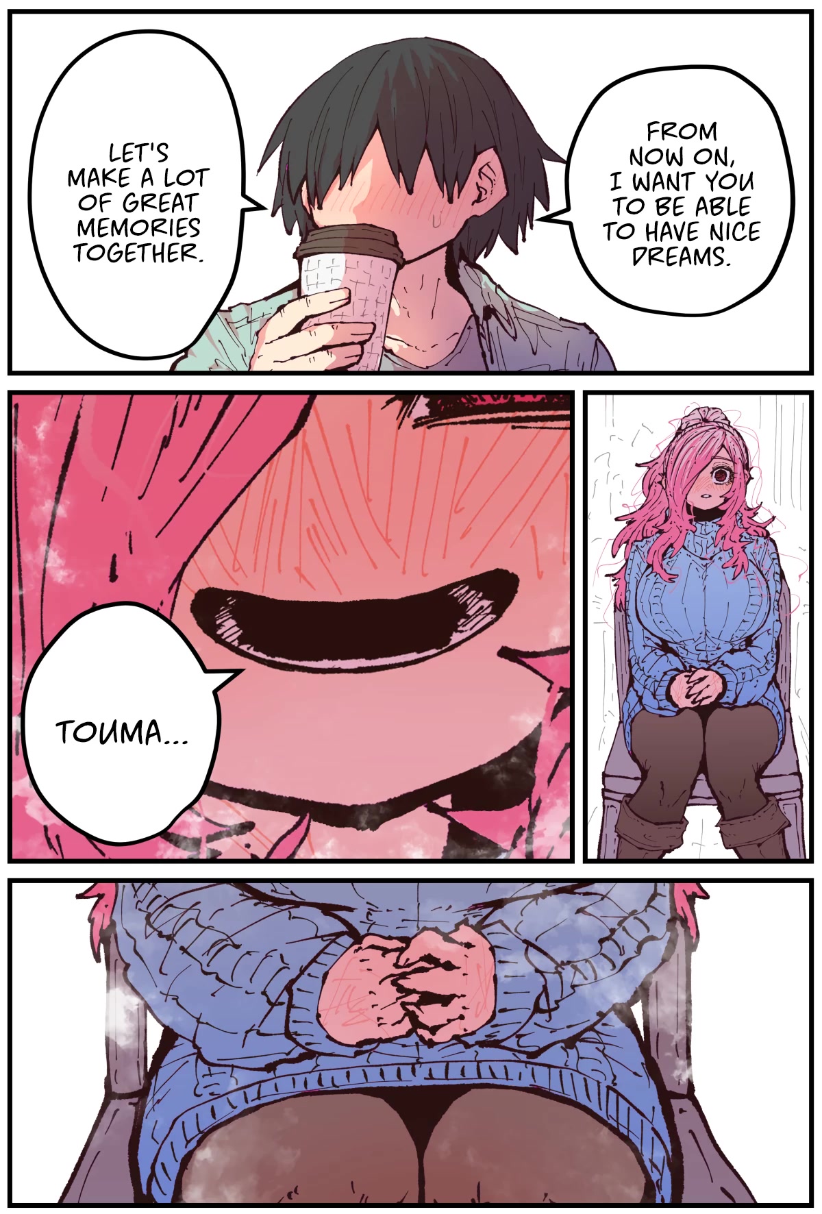 When I Returned to My Hometown, My Childhood Friend was Broken chapter 29 page 4