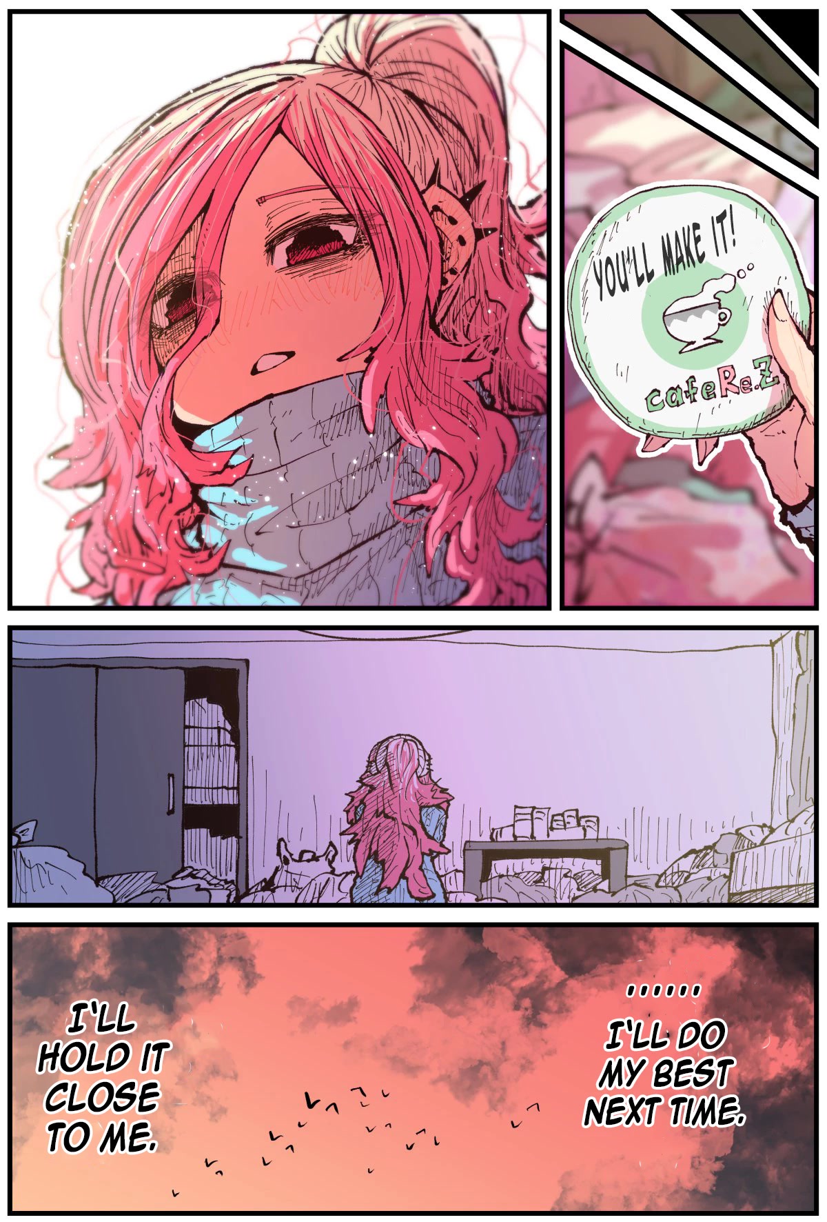 When I Returned to My Hometown, My Childhood Friend was Broken chapter 30 page 4