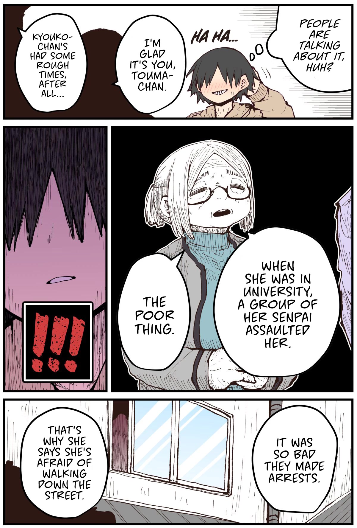 When I Returned to My Hometown, My Childhood Friend was Broken chapter 31 page 2