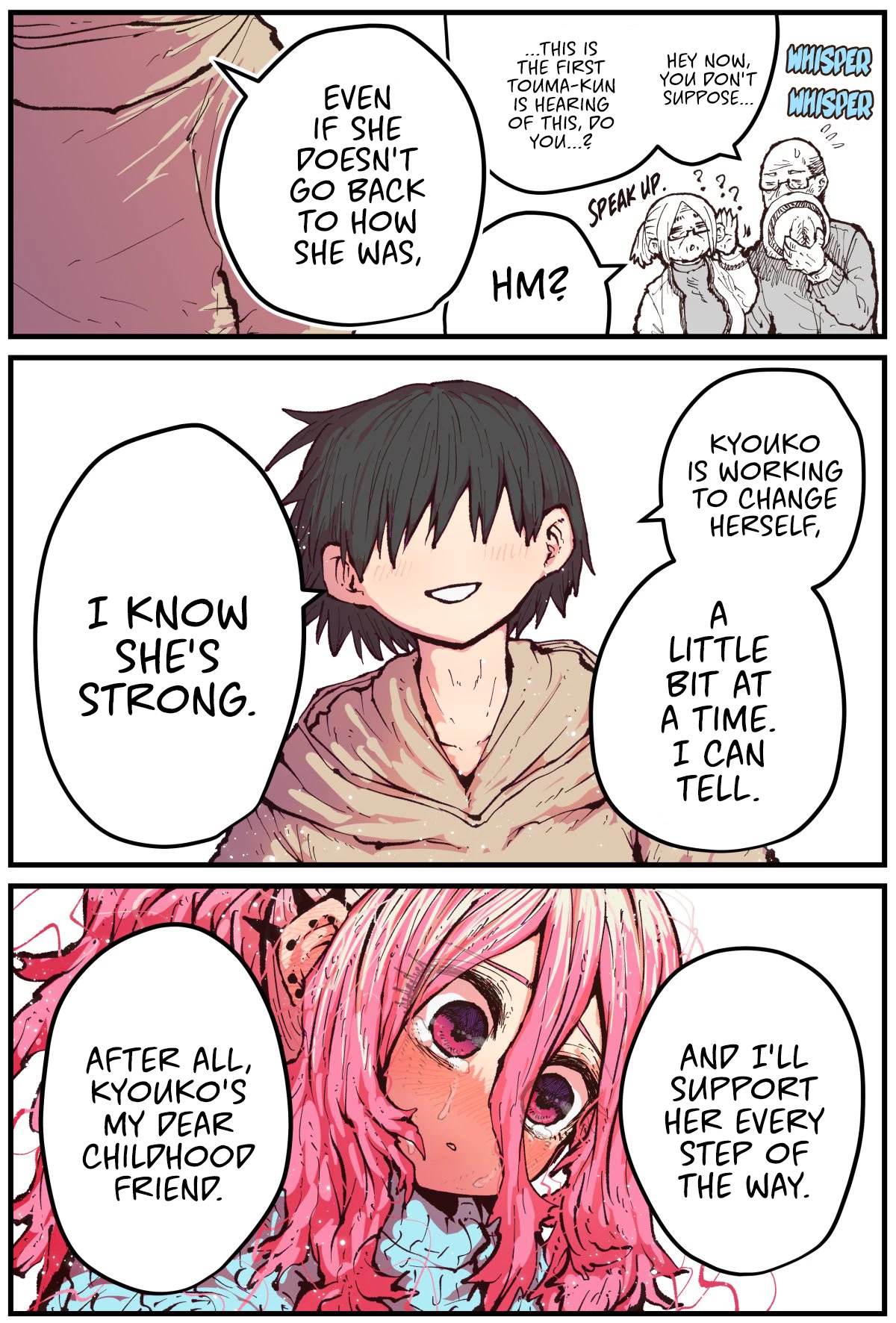 When I Returned to My Hometown, My Childhood Friend was Broken chapter 31 page 4