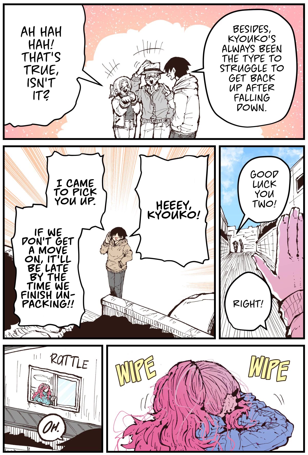 When I Returned to My Hometown, My Childhood Friend was Broken chapter 31 page 5