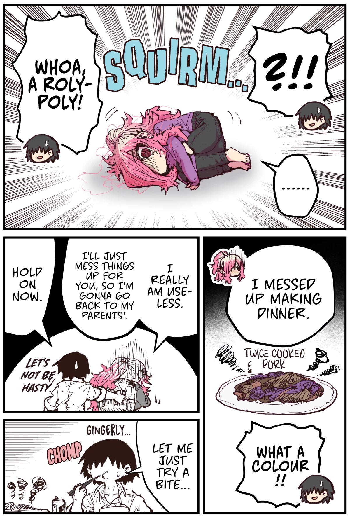 When I Returned to My Hometown, My Childhood Friend was Broken chapter 32 page 3