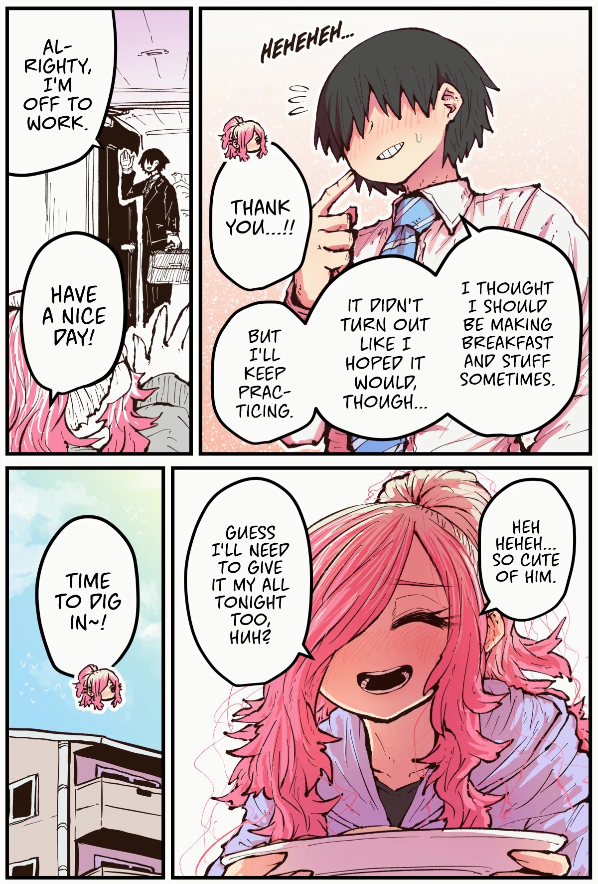 When I Returned to My Hometown, My Childhood Friend was Broken chapter 33 page 4