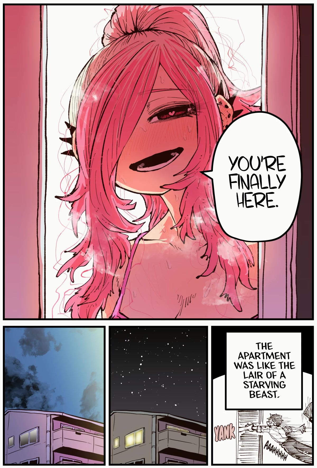 When I Returned to My Hometown, My Childhood Friend was Broken chapter 34 page 3