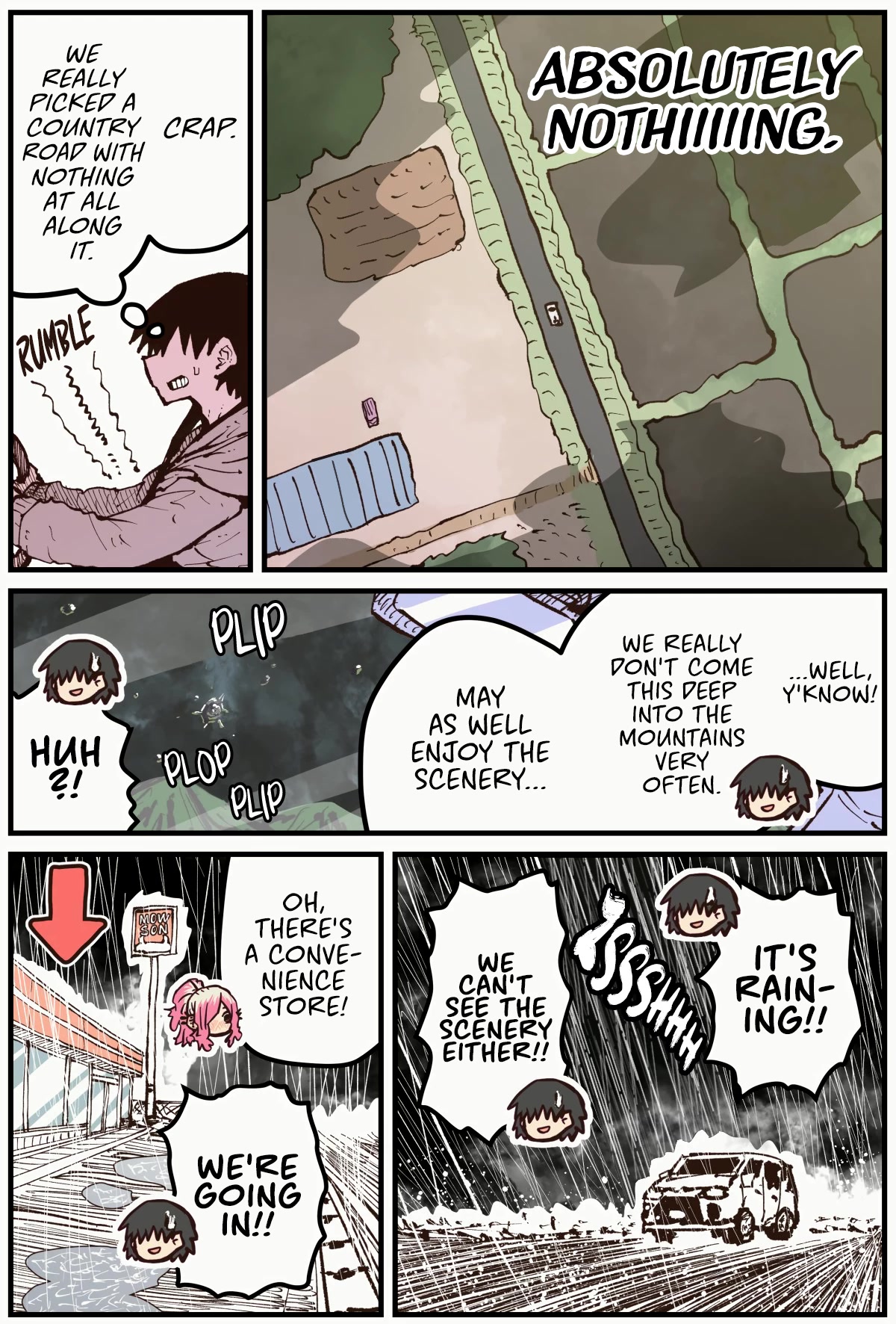 When I Returned to My Hometown, My Childhood Friend was Broken chapter 35 page 2