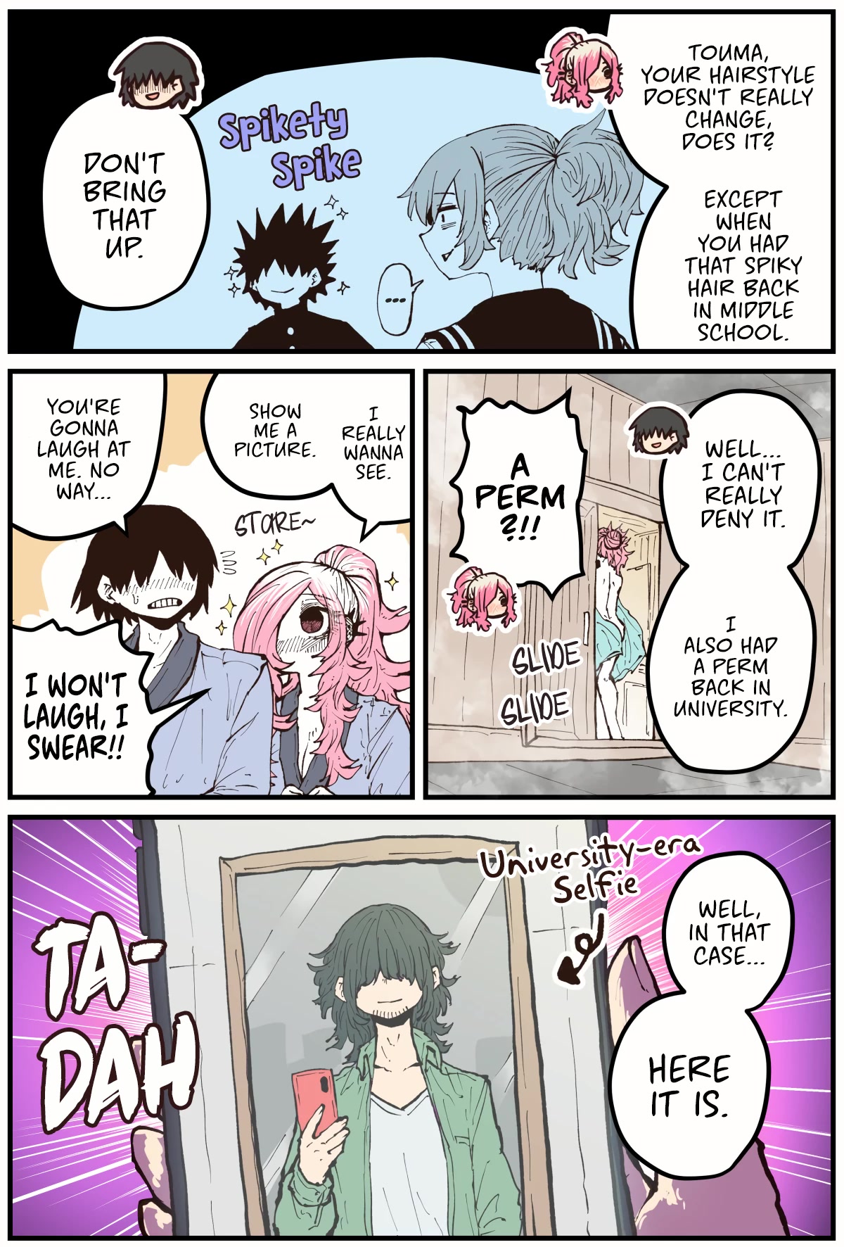 When I Returned to My Hometown, My Childhood Friend was Broken chapter 37 page 3