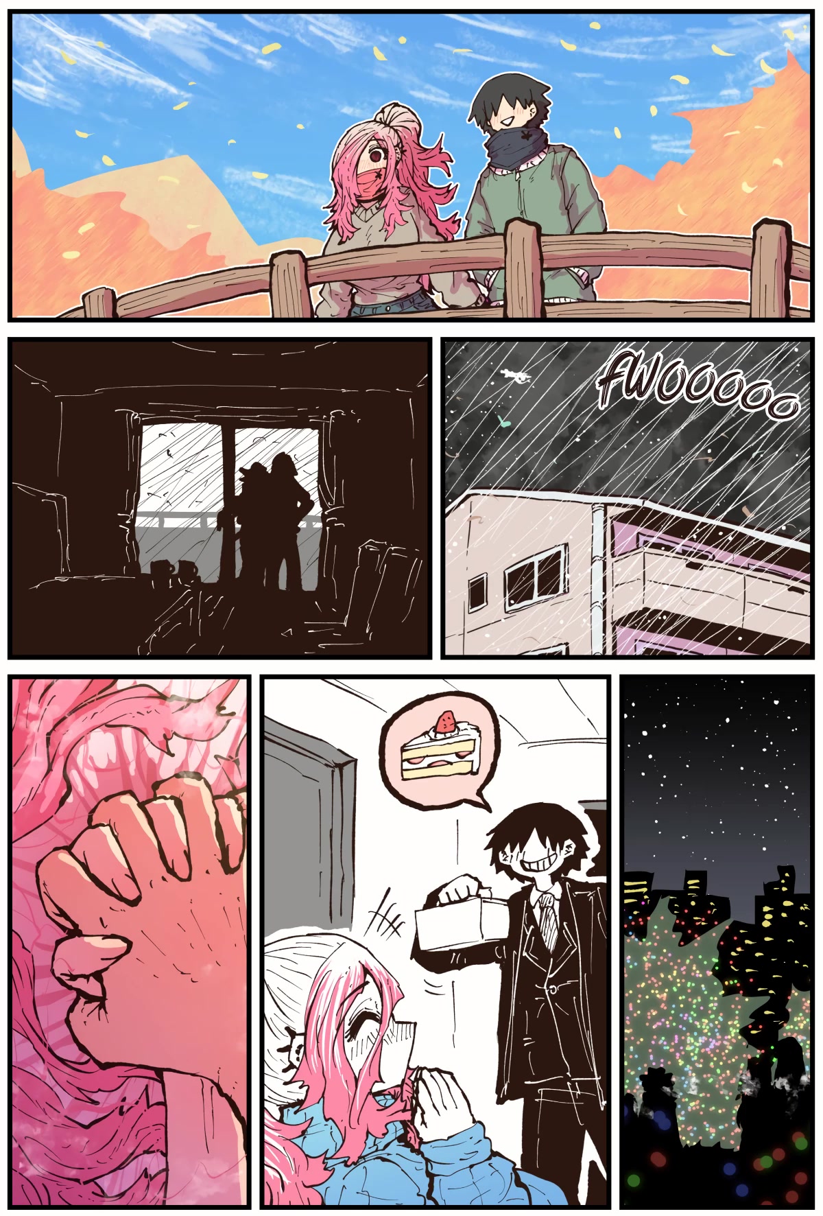 When I Returned to My Hometown, My Childhood Friend was Broken chapter 38 page 3