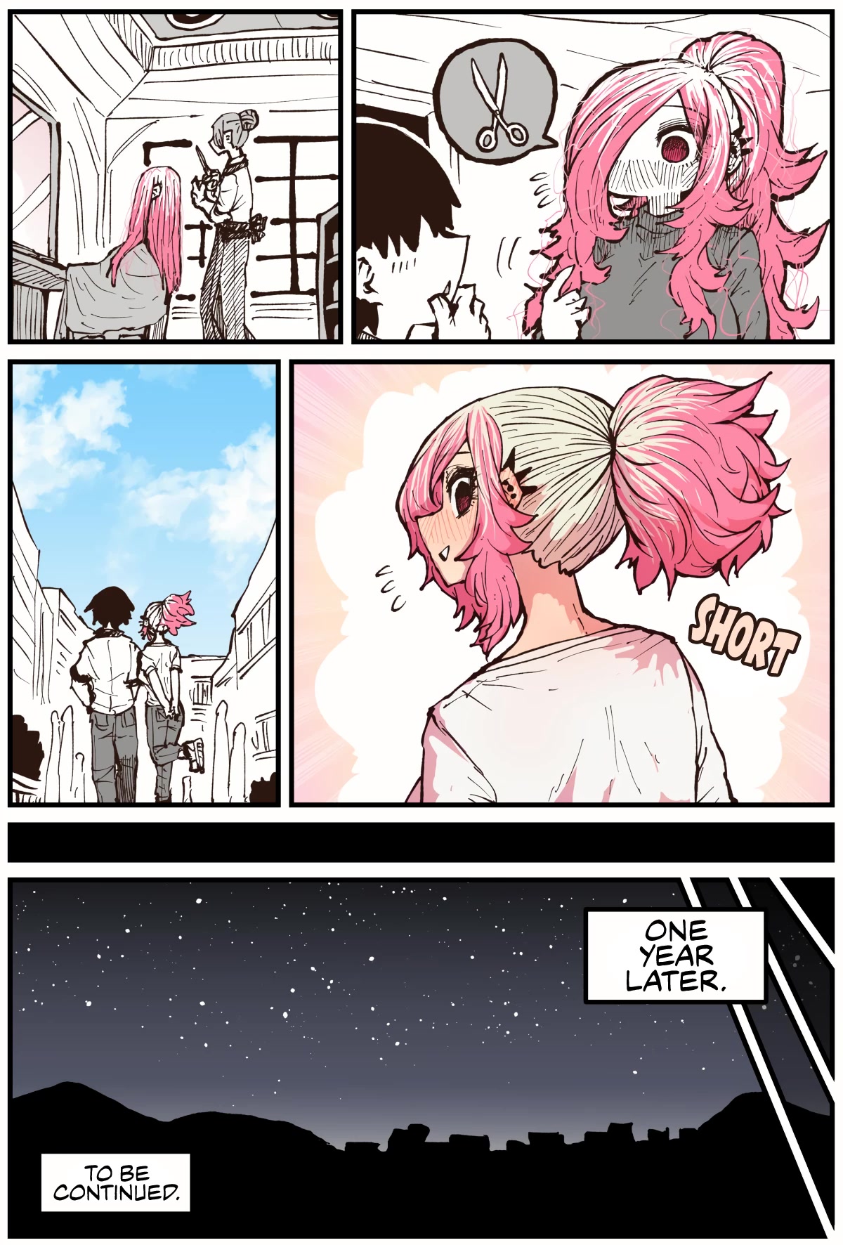 When I Returned to My Hometown, My Childhood Friend was Broken chapter 38 page 4