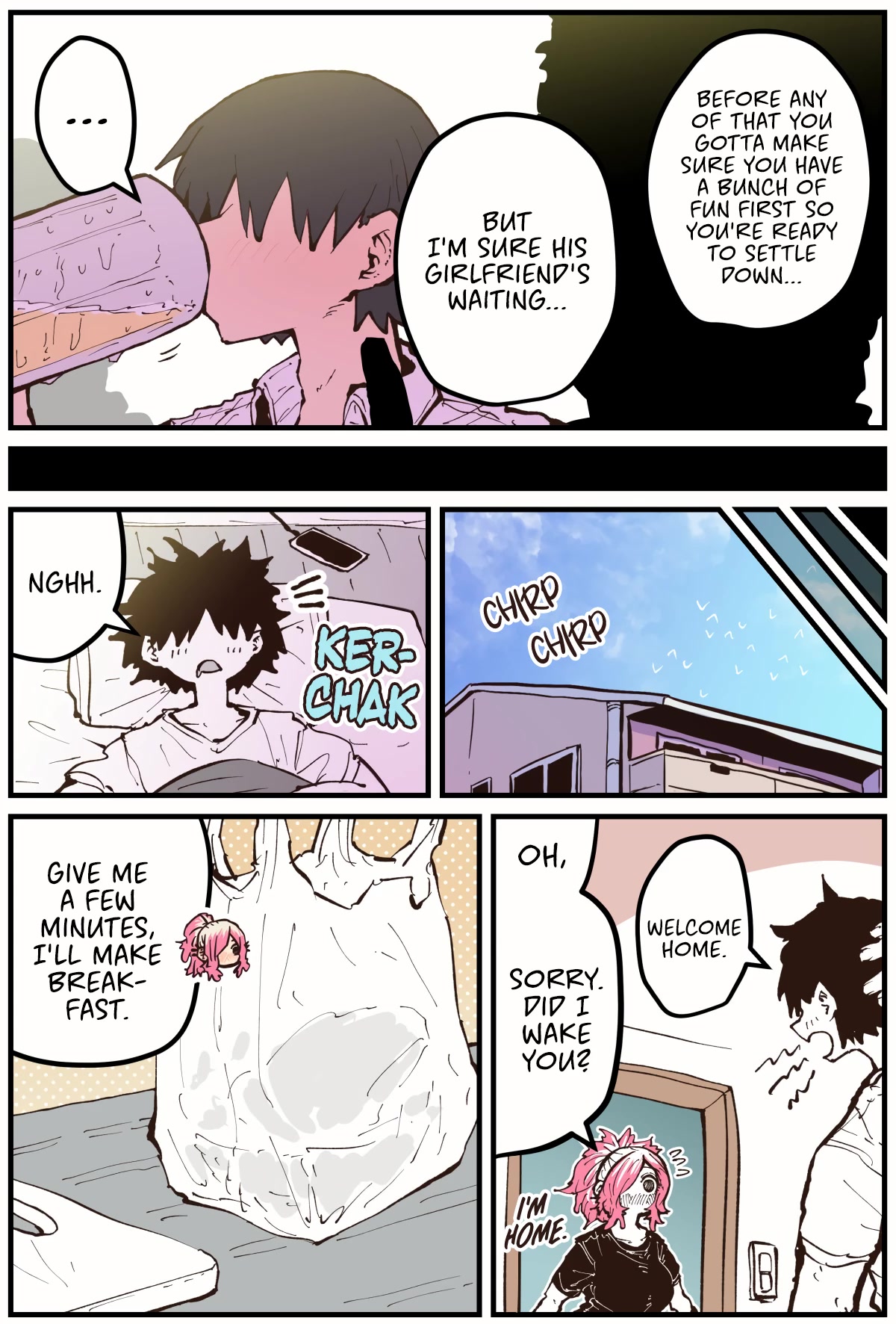 When I Returned to My Hometown, My Childhood Friend was Broken chapter 39 page 3