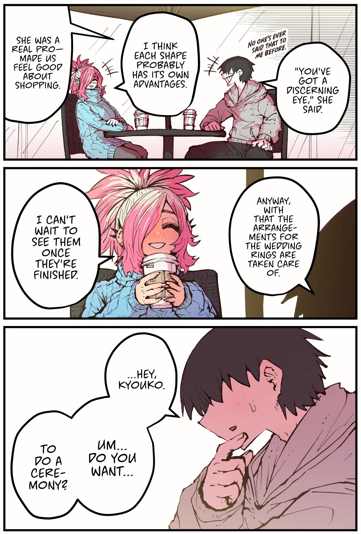 When I Returned to My Hometown, My Childhood Friend was Broken chapter 42 page 2