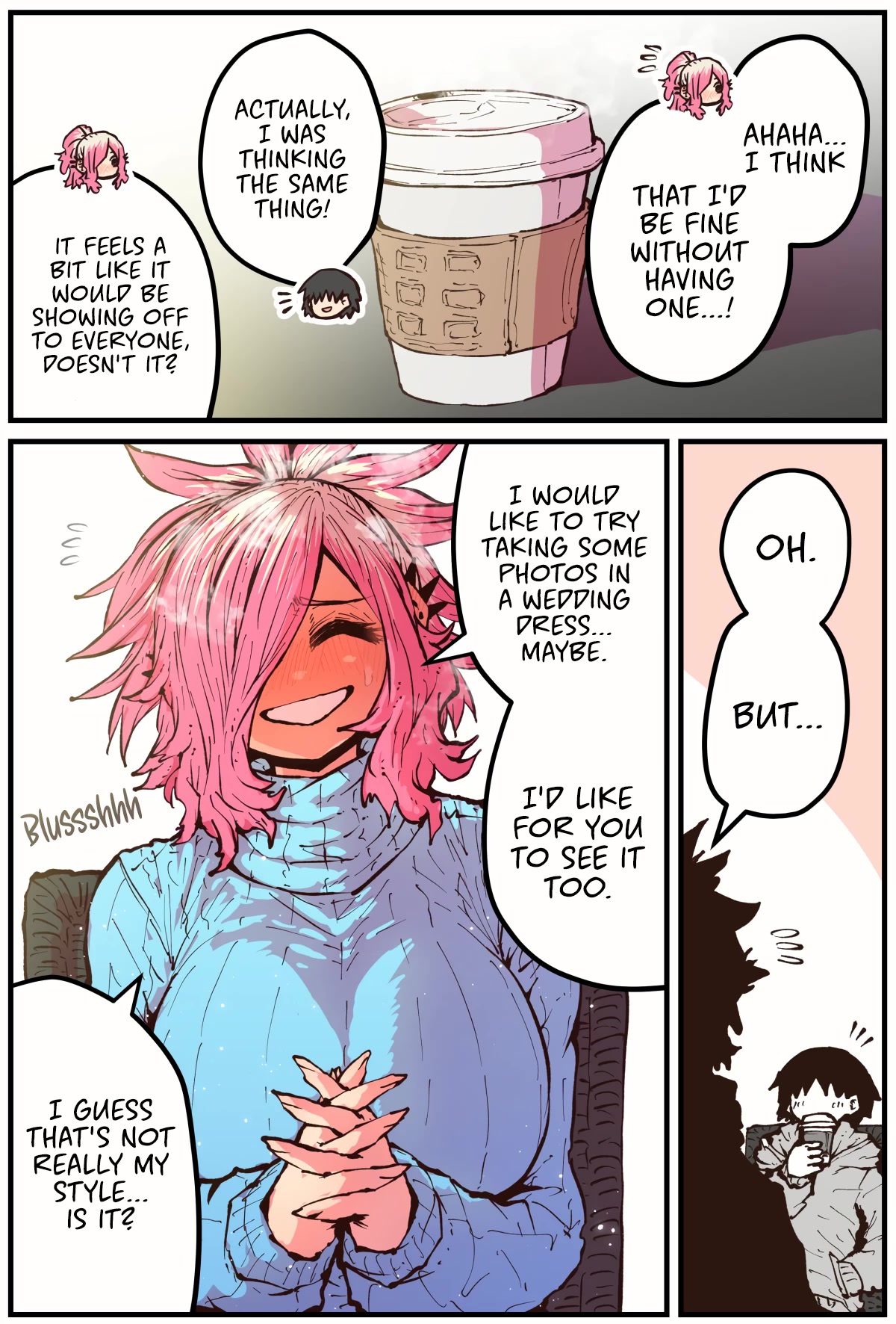 When I Returned to My Hometown, My Childhood Friend was Broken chapter 42 page 3