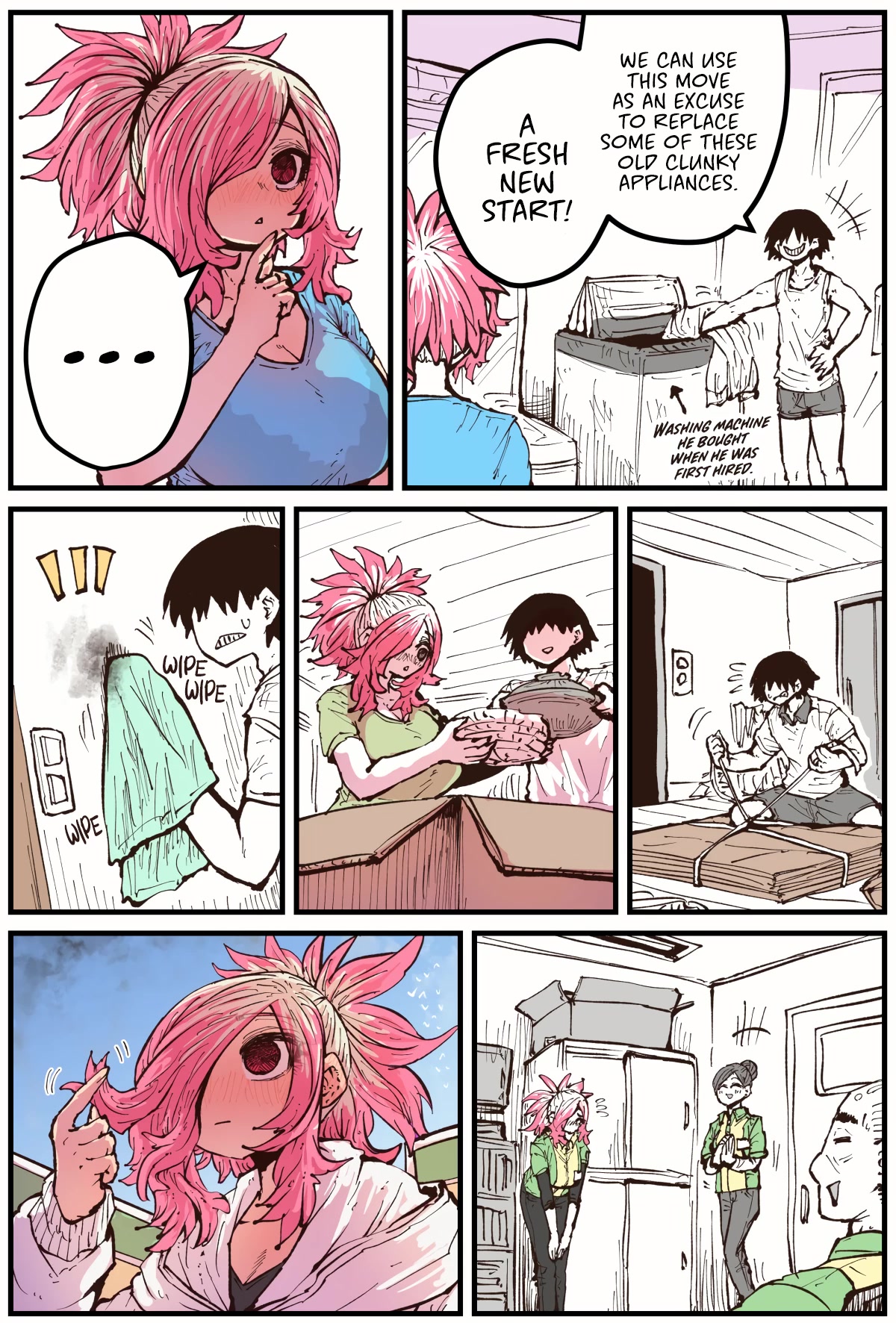 When I Returned to My Hometown, My Childhood Friend was Broken chapter 43 page 2