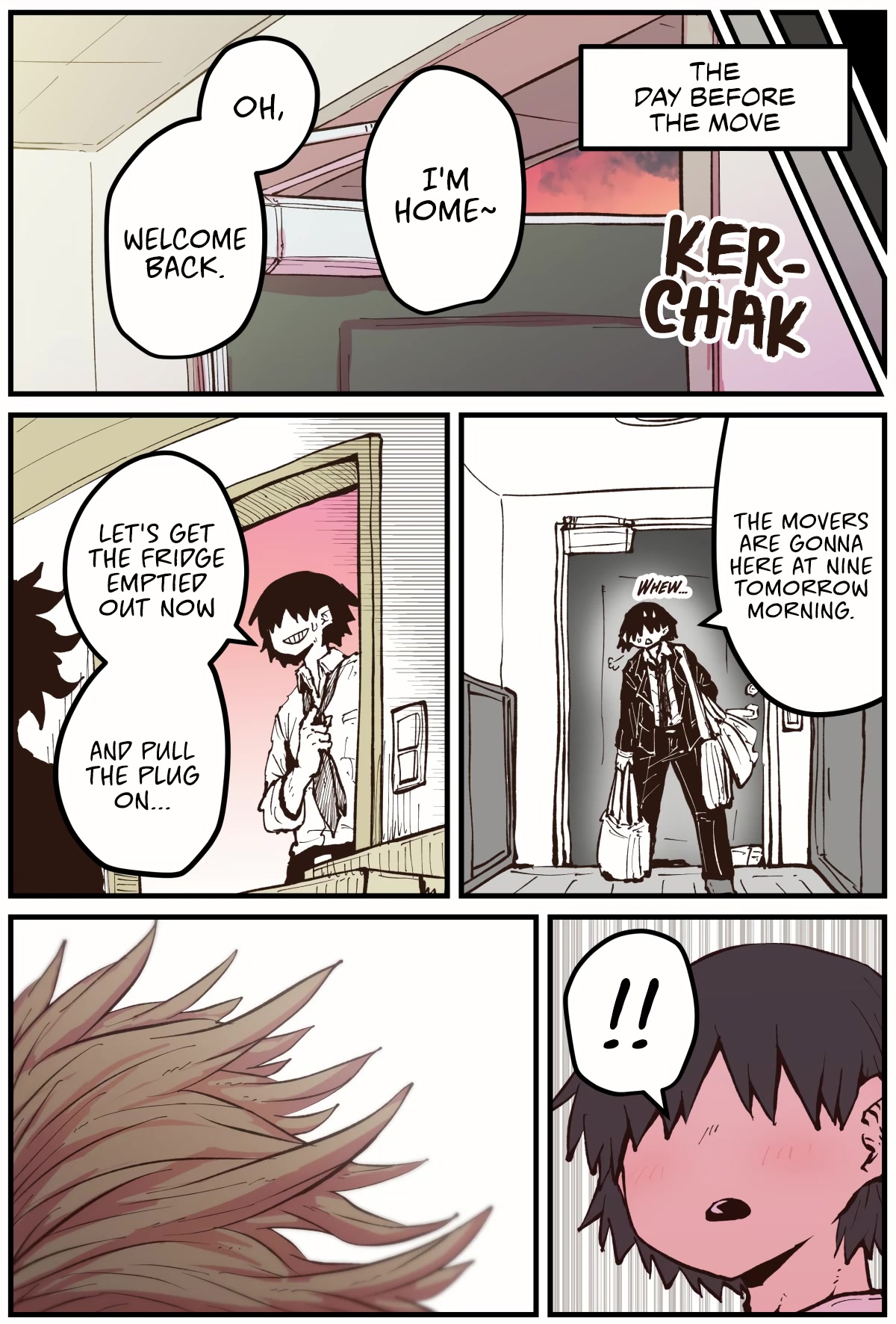 When I Returned to My Hometown, My Childhood Friend was Broken chapter 43 page 3