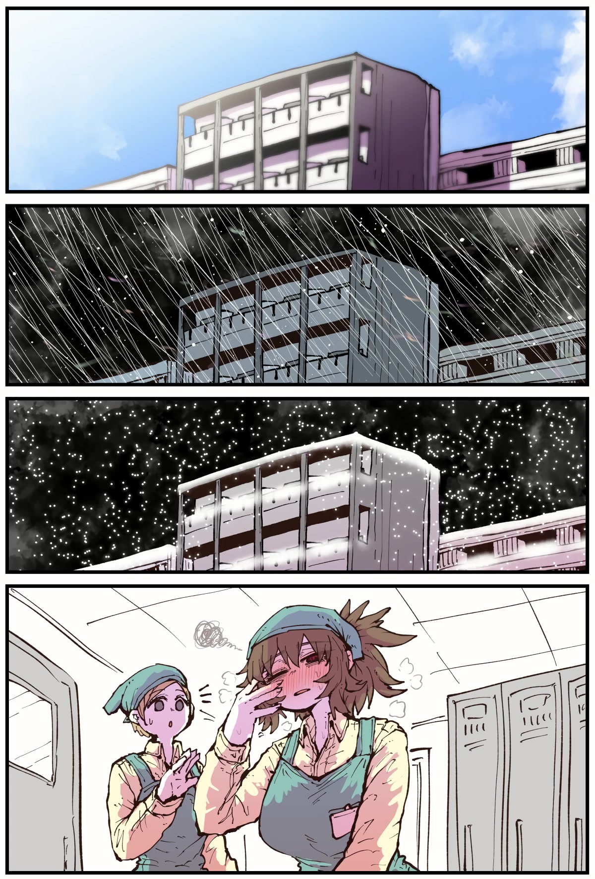 When I Returned to My Hometown, My Childhood Friend was Broken chapter 44 page 3