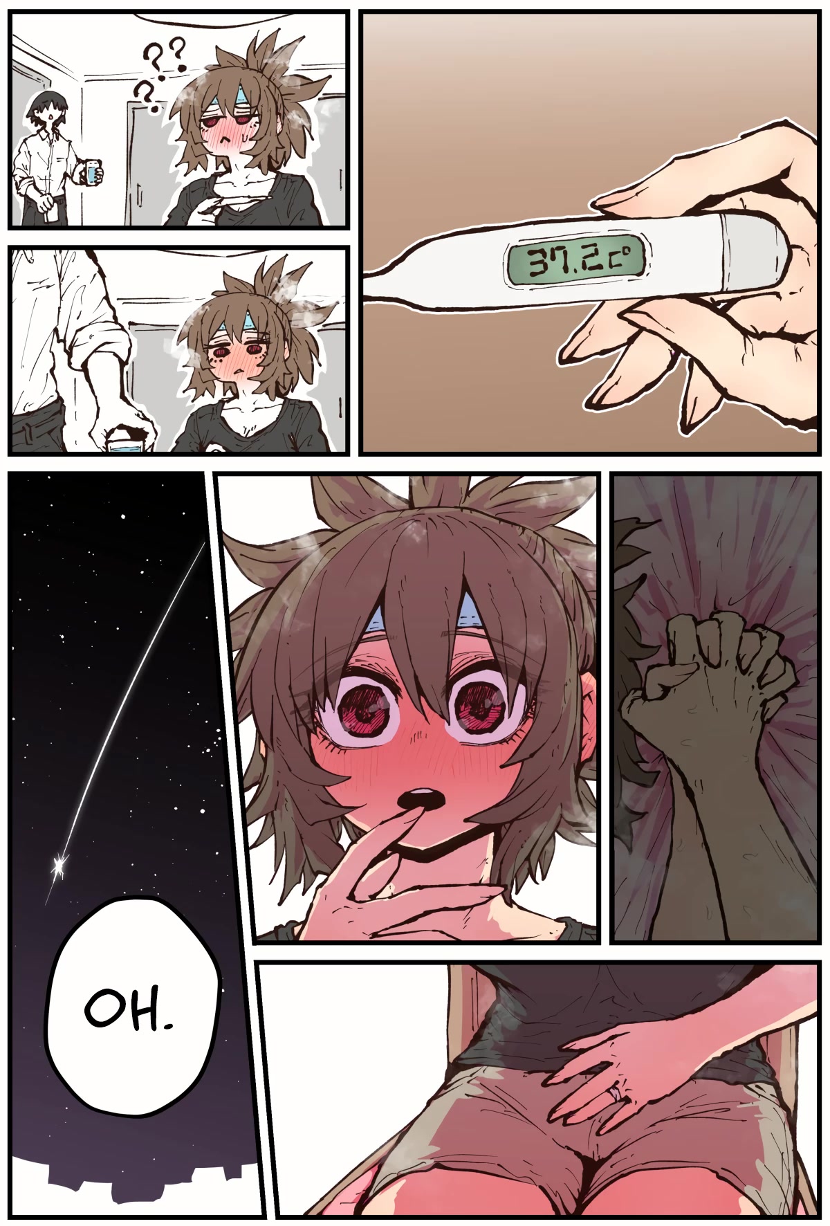 When I Returned to My Hometown, My Childhood Friend was Broken chapter 44 page 4