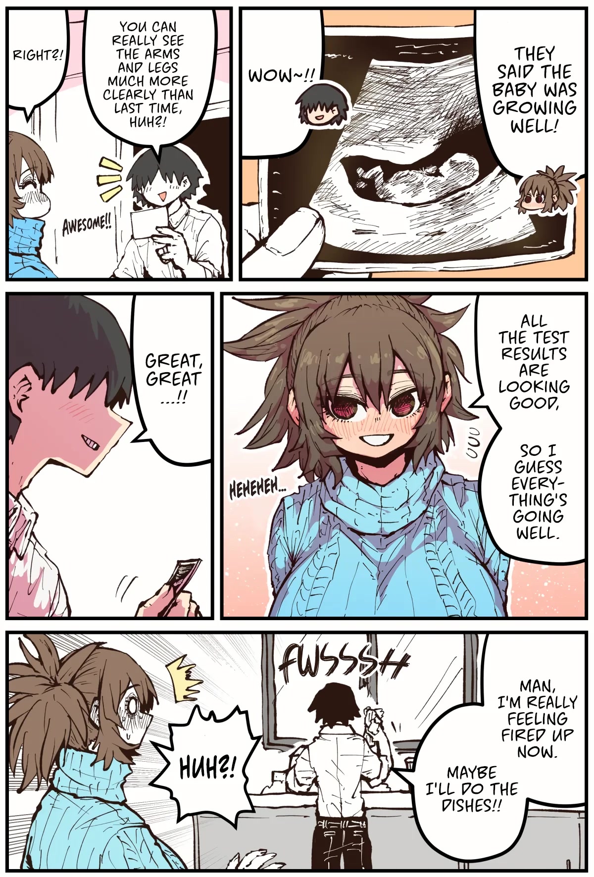 When I Returned to My Hometown, My Childhood Friend was Broken chapter 45 page 2