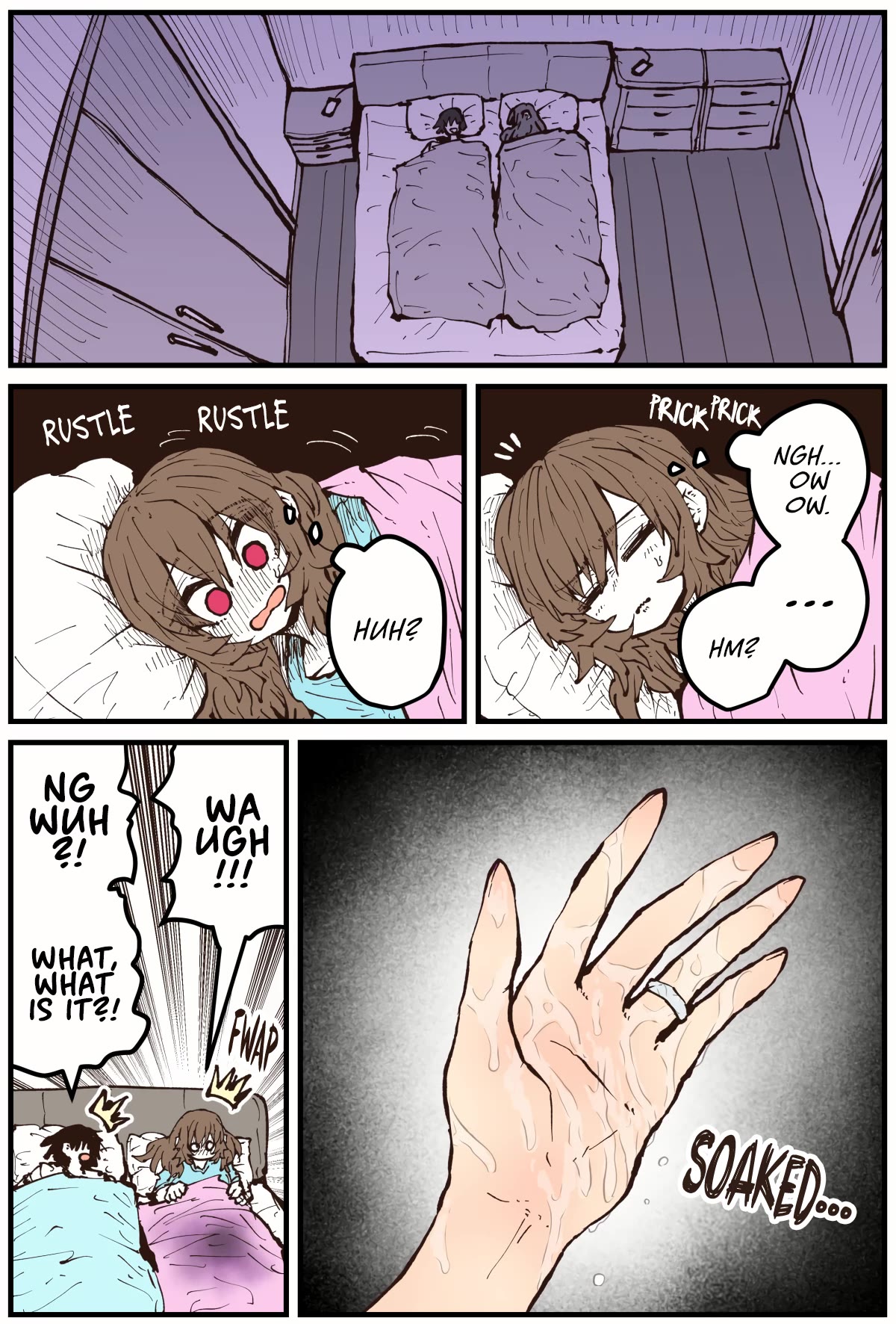 When I Returned to My Hometown, My Childhood Friend was Broken chapter 46 page 3