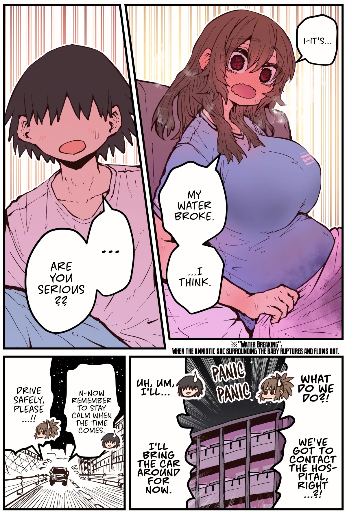 When I Returned to My Hometown, My Childhood Friend was Broken chapter 46 page 4