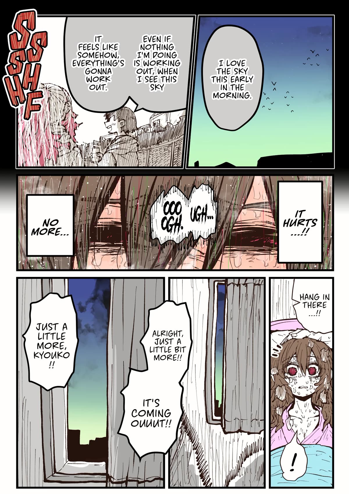 When I Returned to My Hometown, My Childhood Friend was Broken chapter 47 page 3