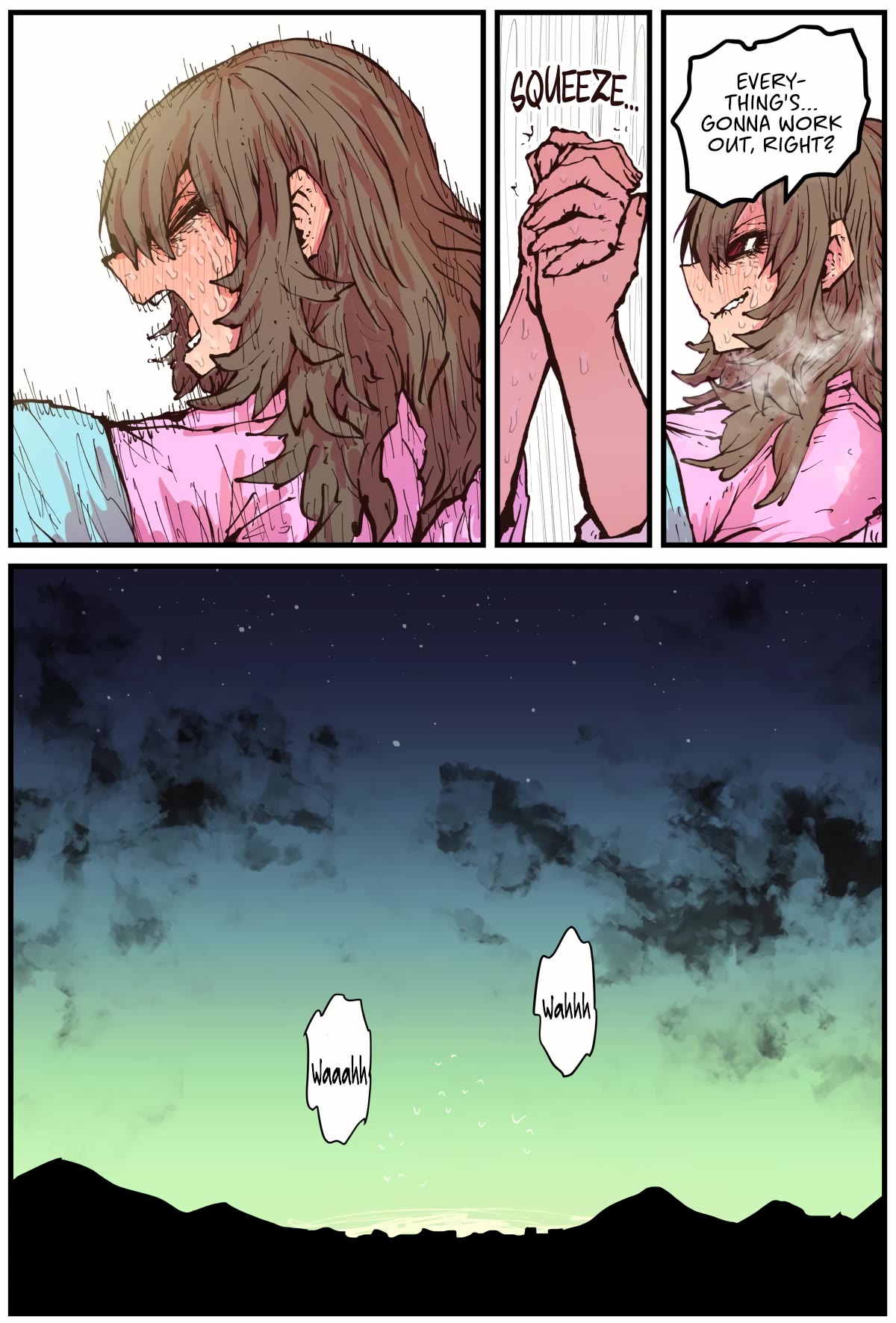 When I Returned to My Hometown, My Childhood Friend was Broken chapter 47 page 4