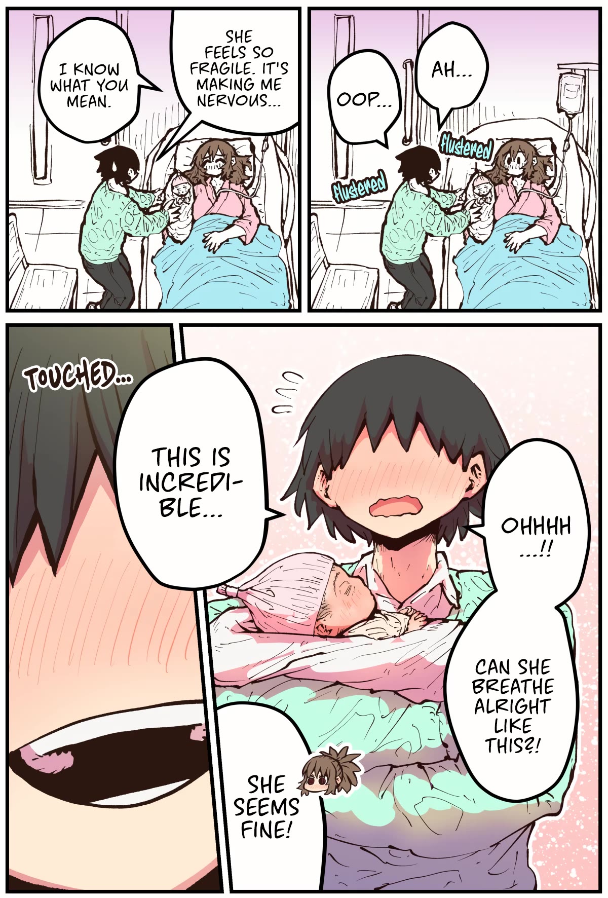 When I Returned to My Hometown, My Childhood Friend was Broken chapter 48 page 2