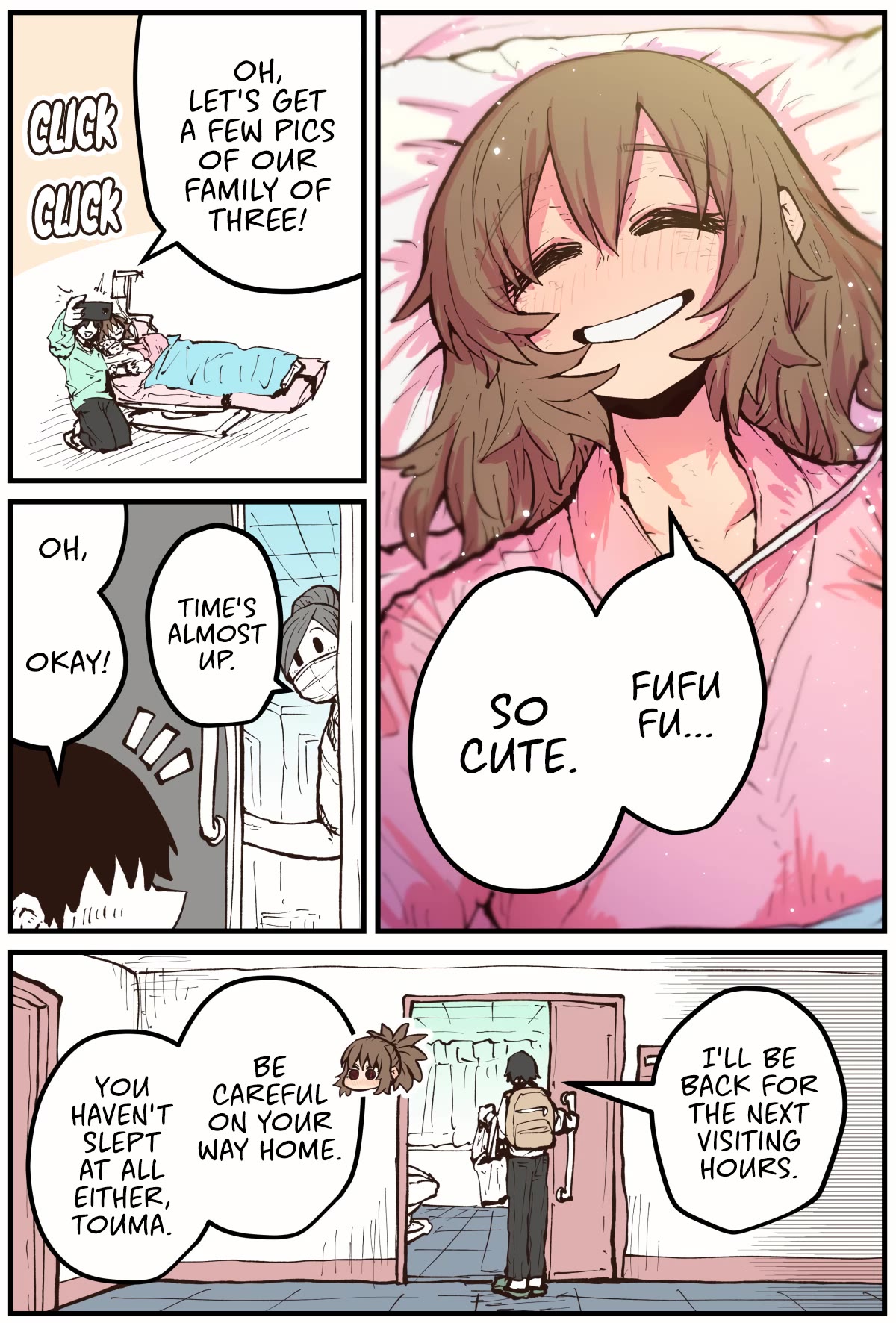 When I Returned to My Hometown, My Childhood Friend was Broken chapter 48 page 3