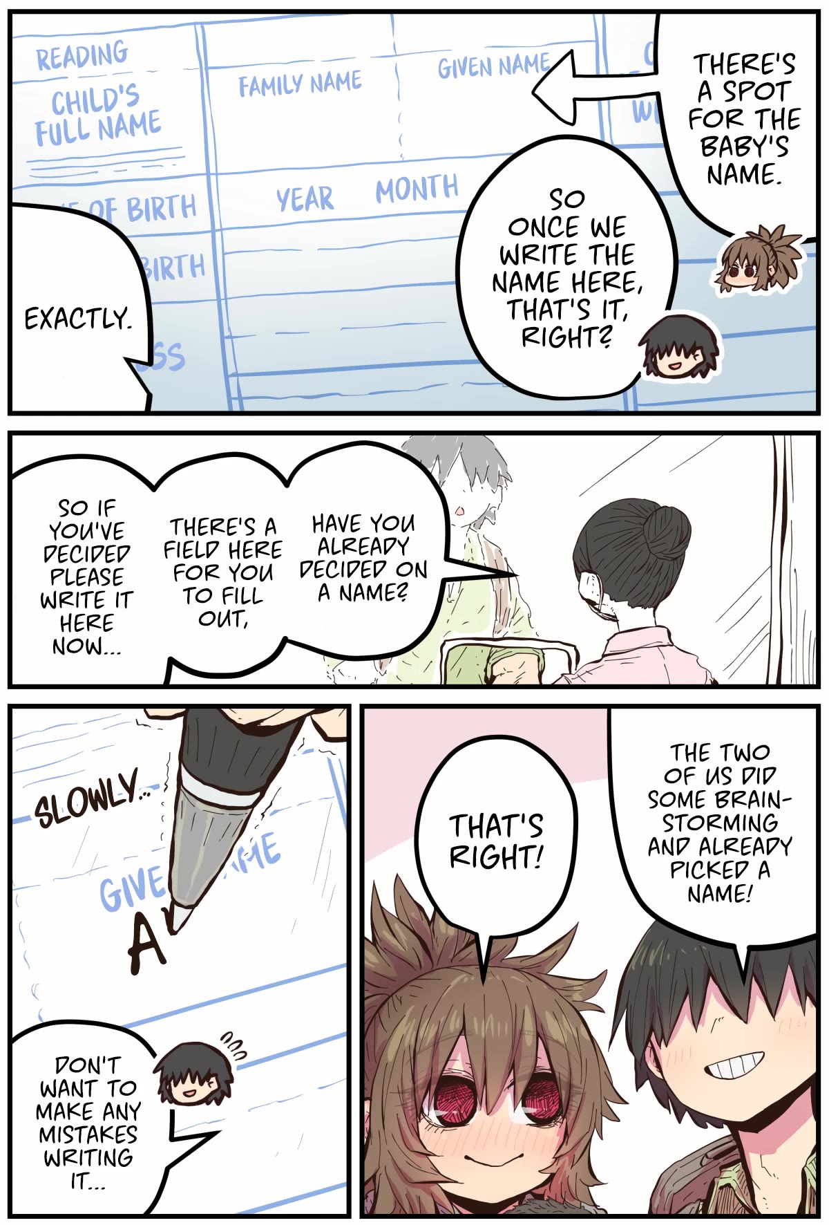 When I Returned to My Hometown, My Childhood Friend was Broken chapter 49 page 3