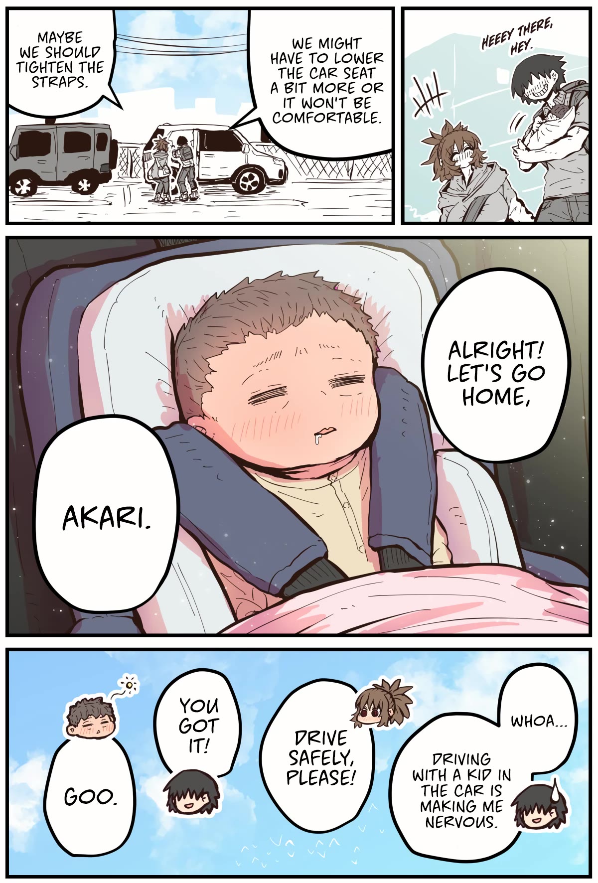 When I Returned to My Hometown, My Childhood Friend was Broken chapter 49 page 4