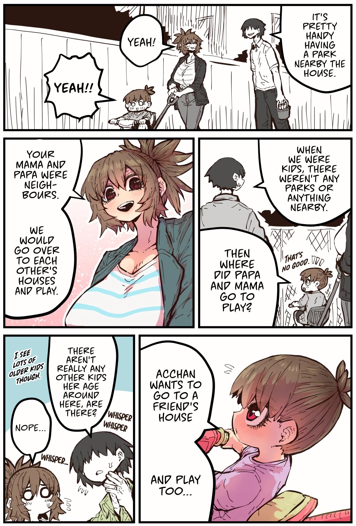 When I Returned to My Hometown, My Childhood Friend was Broken chapter 50 page 2