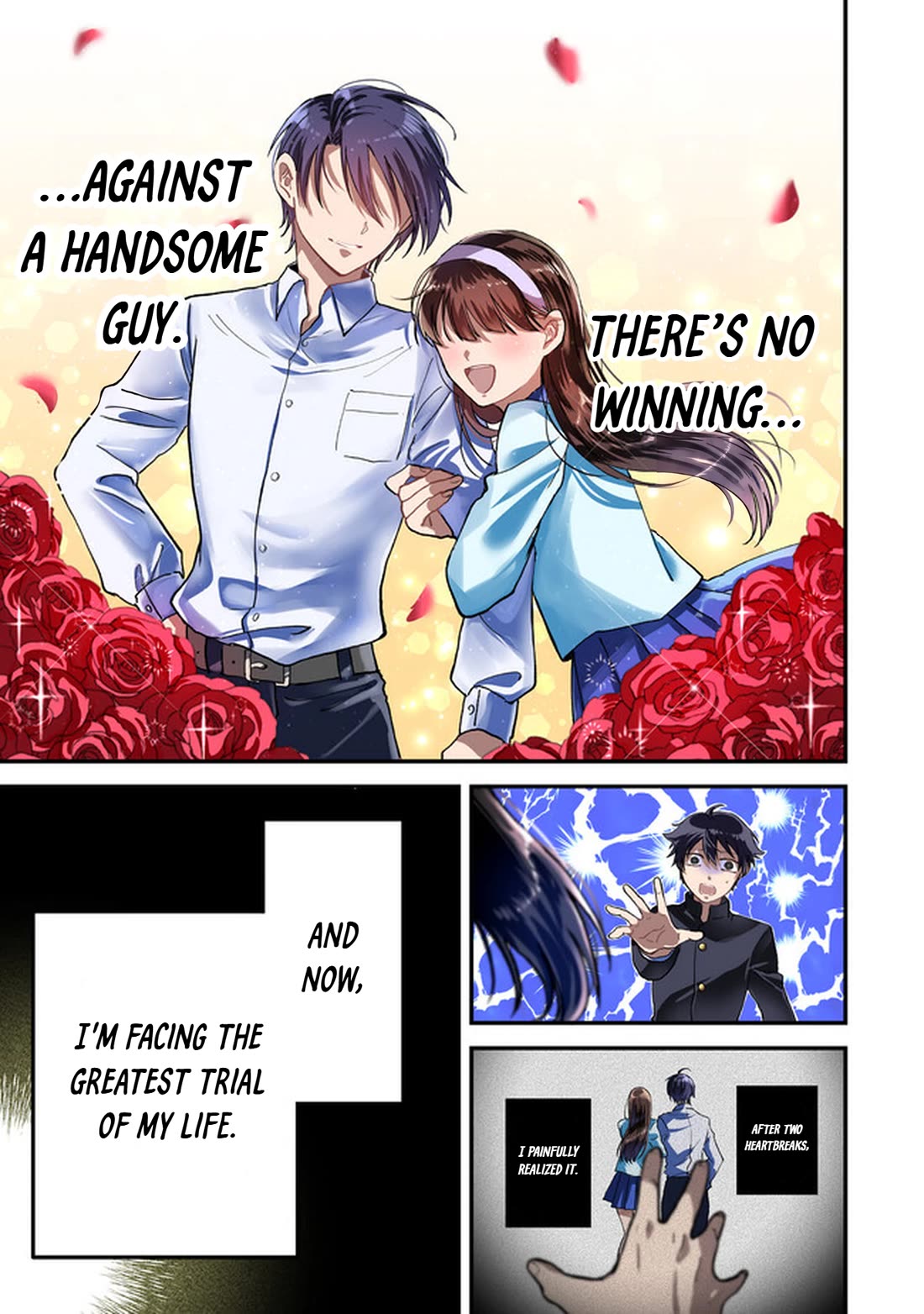 When I Tried to Conquer the School Princesses, It Turned Into Romantic Mayhem chapter 1 page 1