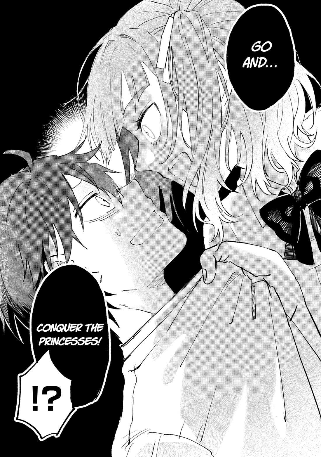 When I Tried to Conquer the School Princesses, It Turned Into Romantic Mayhem chapter 1 page 10
