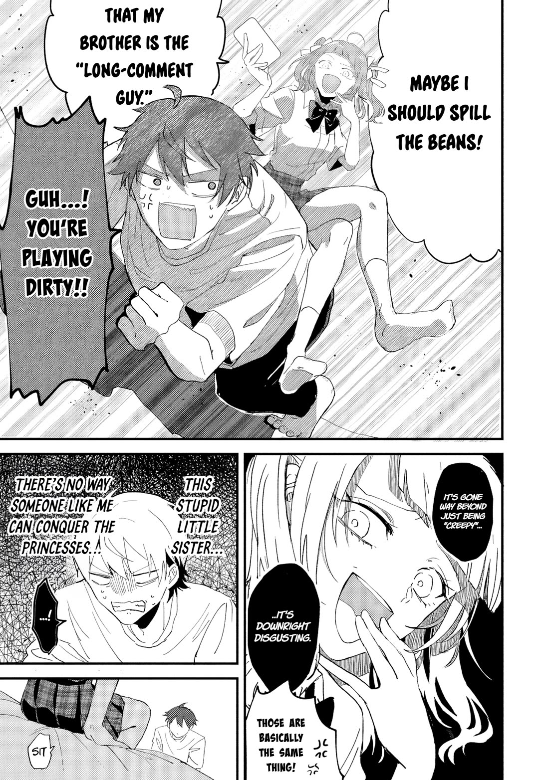 When I Tried to Conquer the School Princesses, It Turned Into Romantic Mayhem chapter 1 page 15