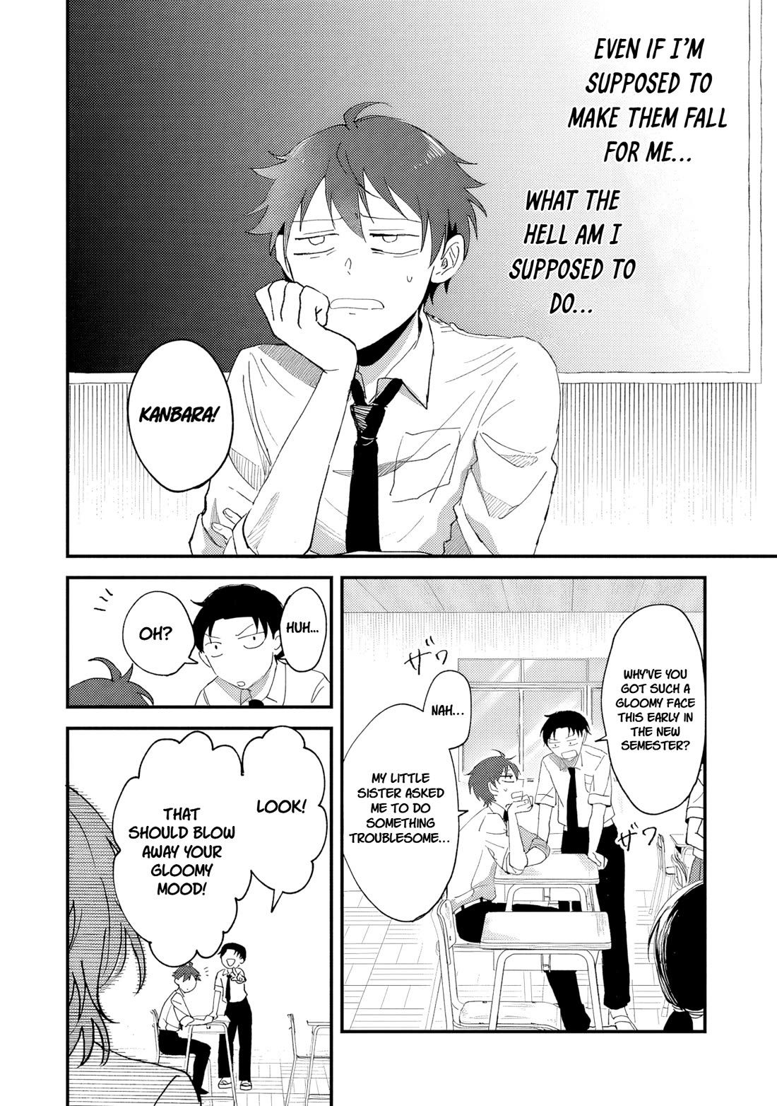 When I Tried to Conquer the School Princesses, It Turned Into Romantic Mayhem chapter 1 page 18