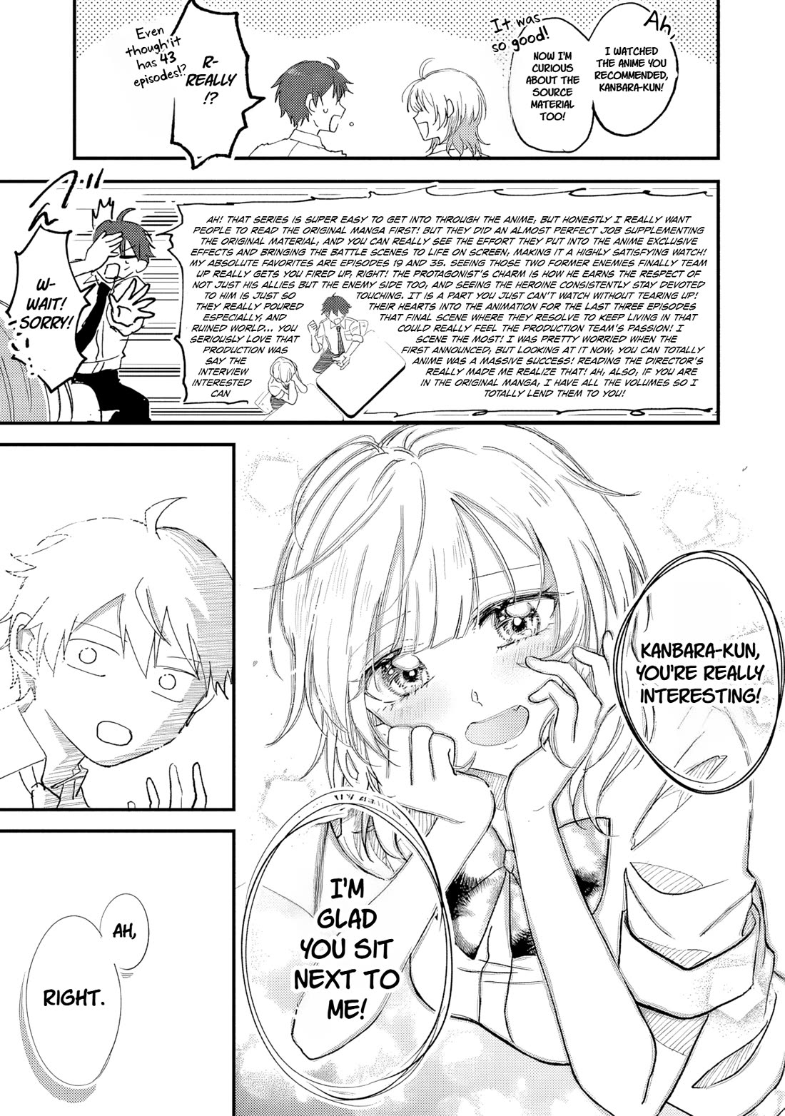 When I Tried to Conquer the School Princesses, It Turned Into Romantic Mayhem chapter 1 page 21